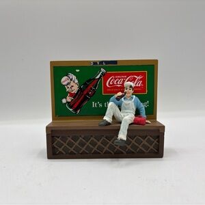 Coca-Cola 1996 Vintage Town Square Accessory Collection Billboard CG2404
